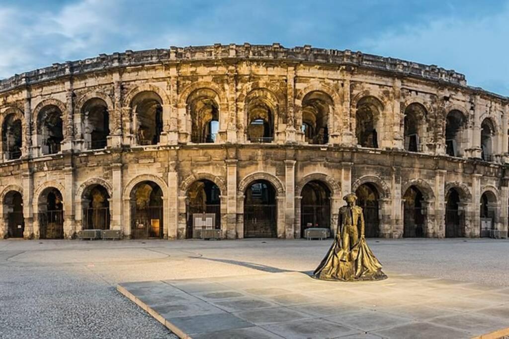 Le Studio D'Auguste- Coeur De Nimes-Chaleureux-Emplacement Ideal Exterior foto